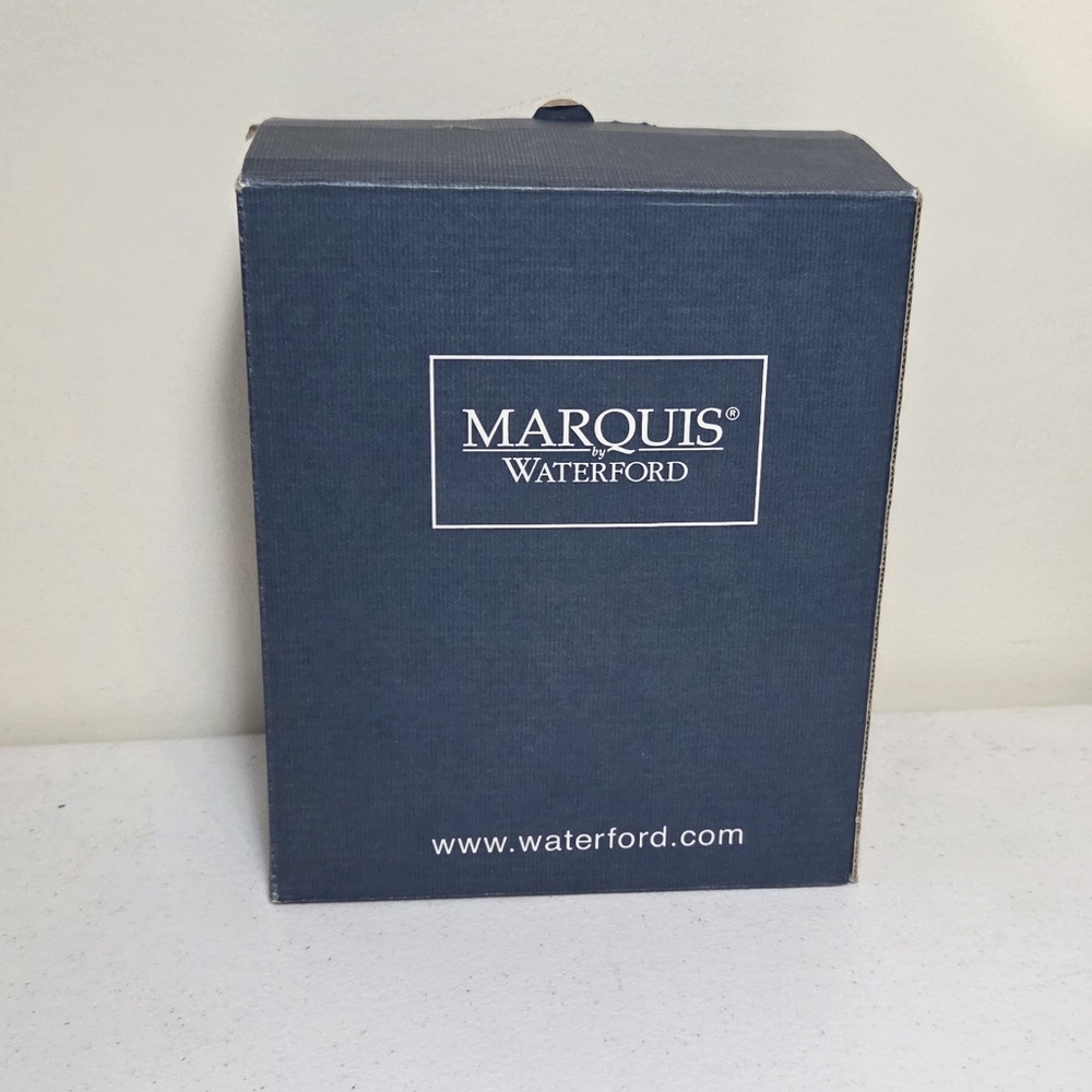 New Waterford Marquis Odyssey Candlestick Pair